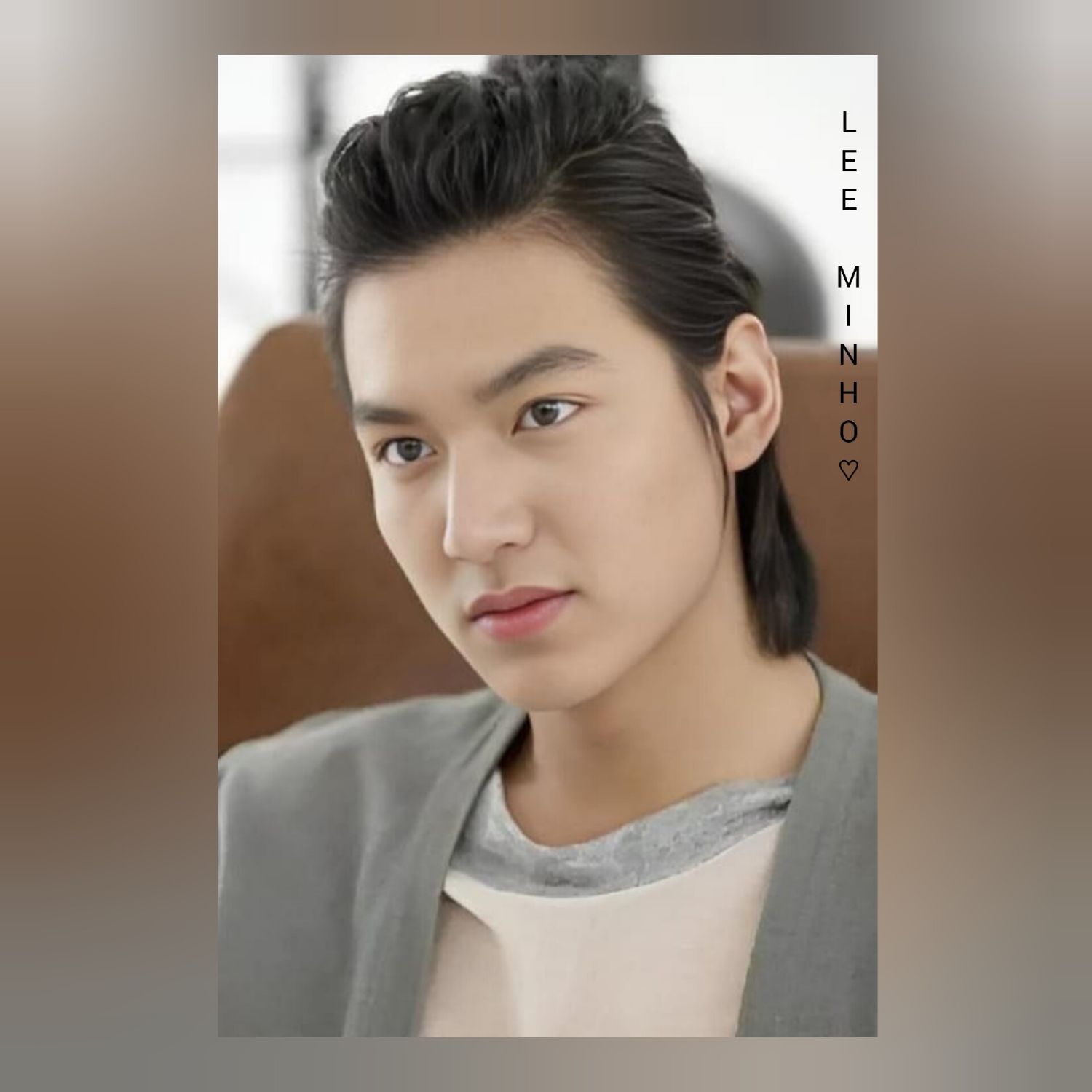 A moment captured by a fan of Lee Minho