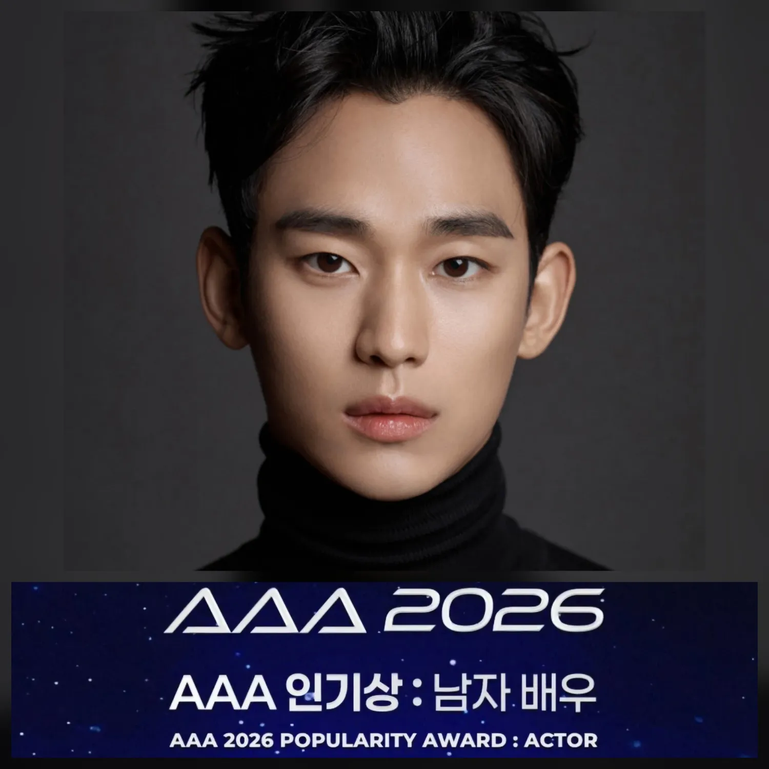 A moment captured by a fan of Kim Soohyun