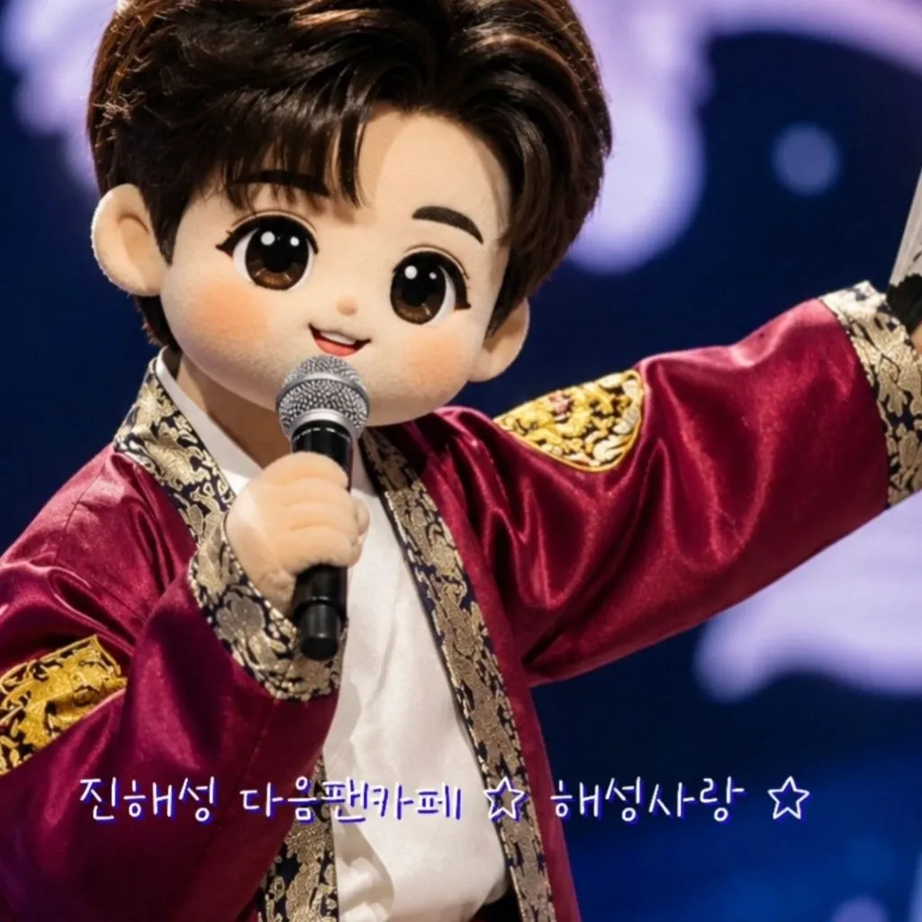 Recent activity shot of Jin Haesung