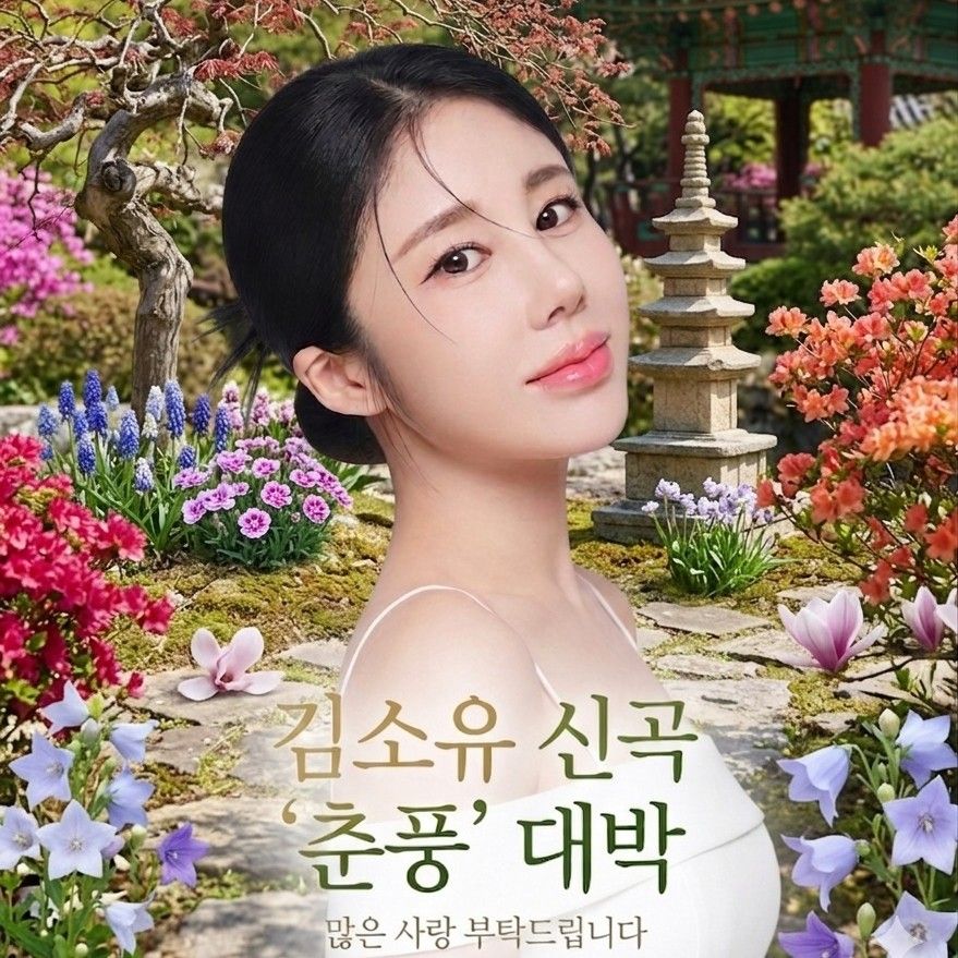 Foto terbaru dari Kim Soyou