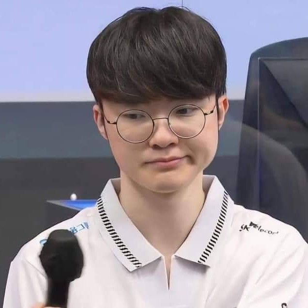 Recent activity shot of Faker
