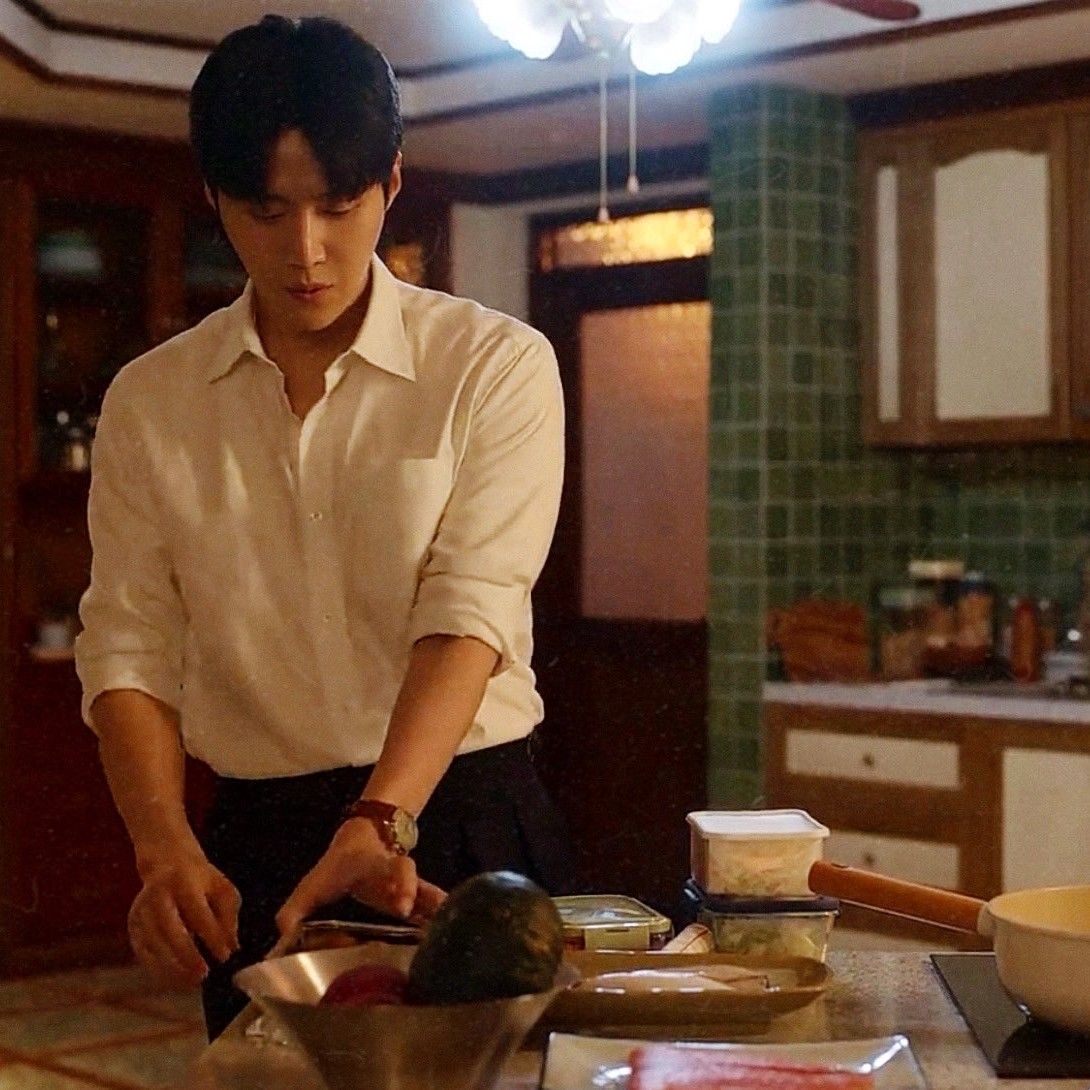 金宣虎的幕後花絮