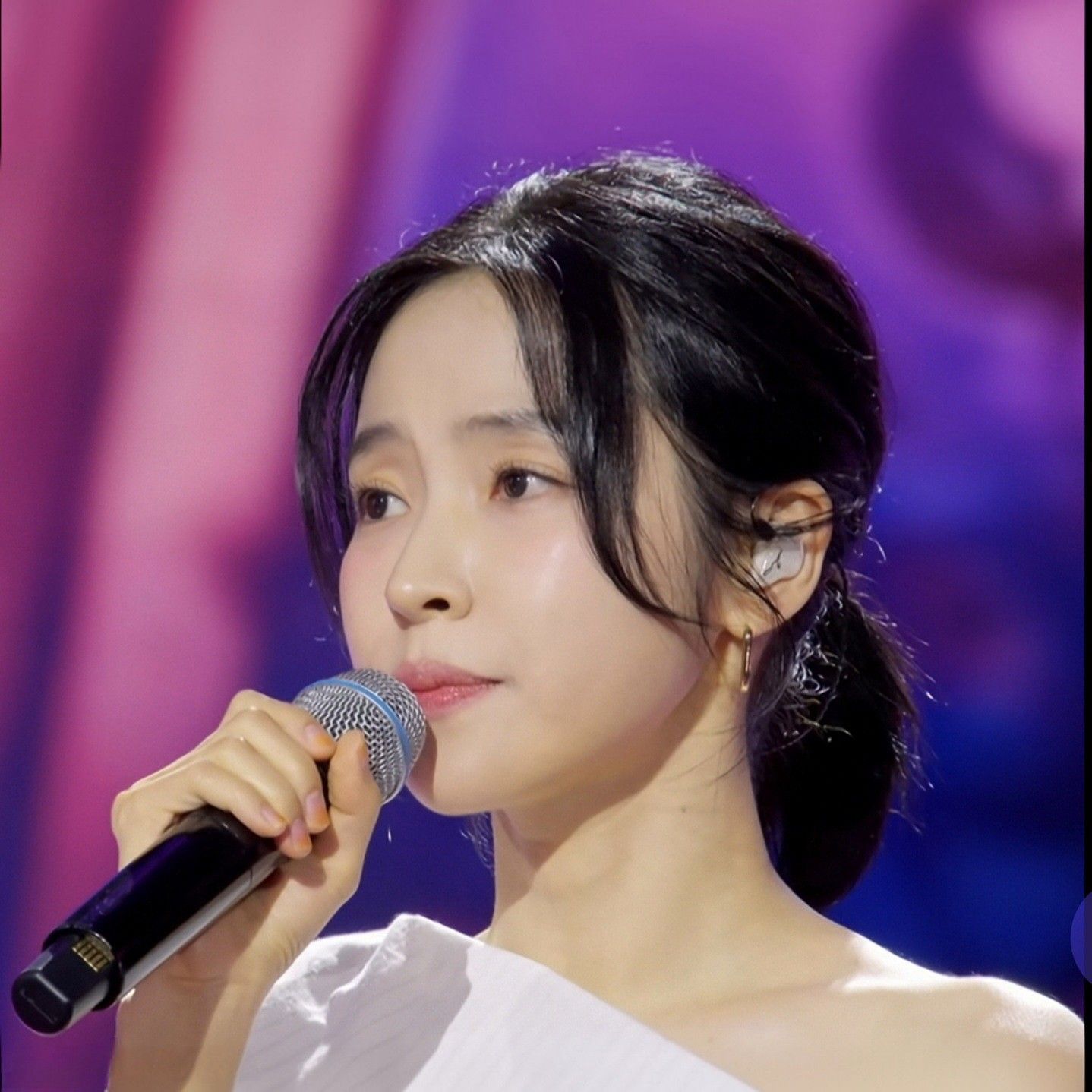 홍자 팬이 찍은 순간