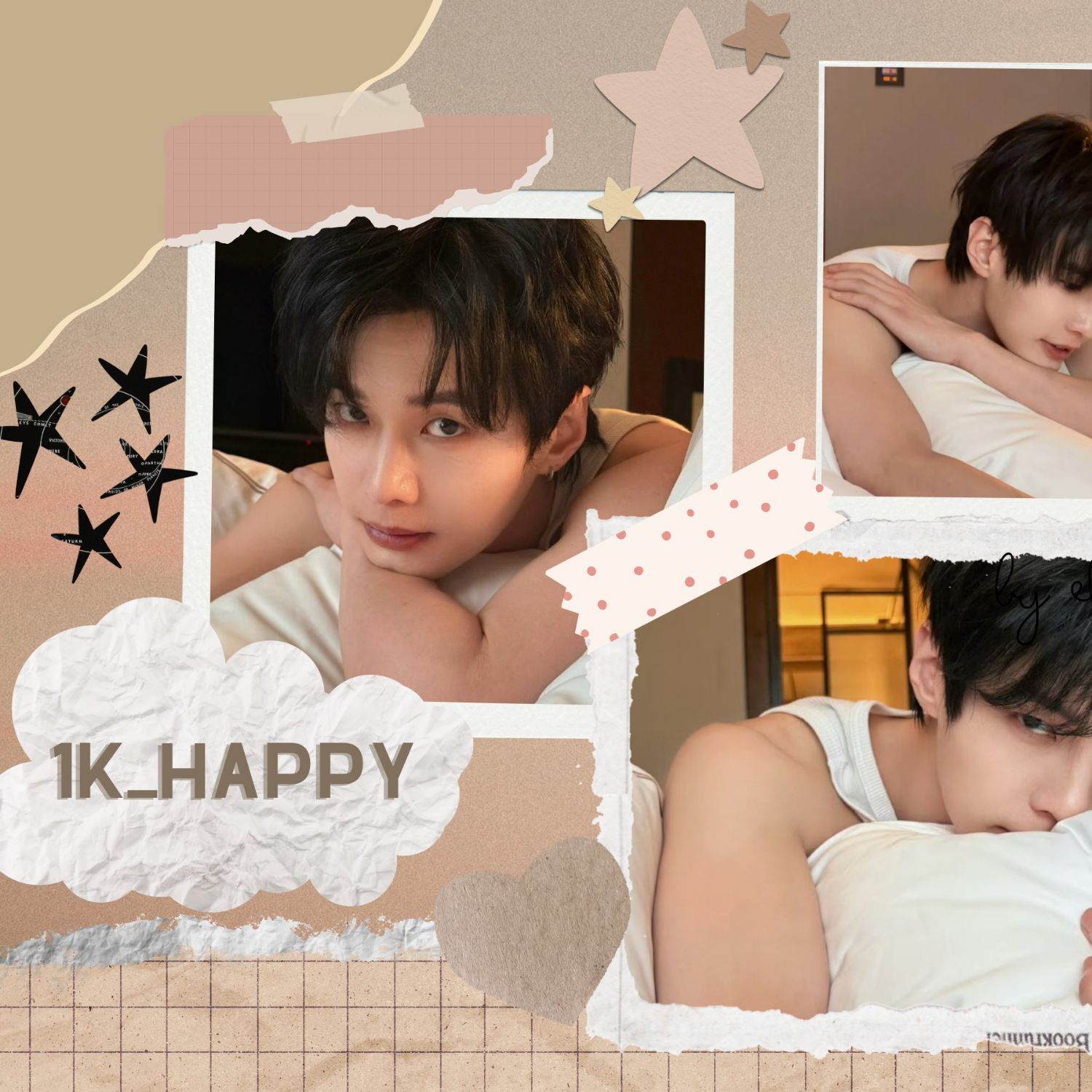 Recent activity shot of He Yu