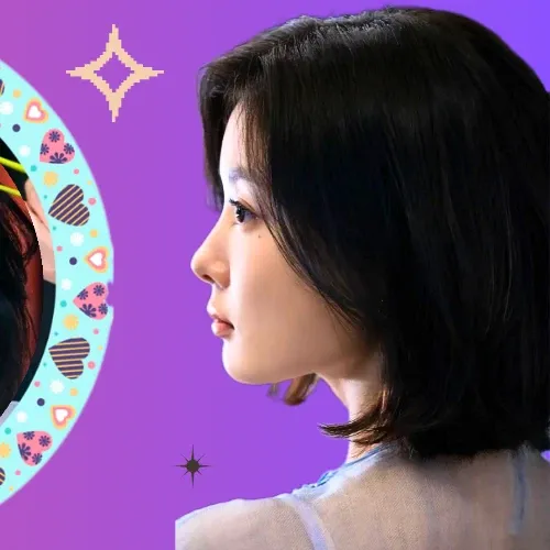 Recent activity shot of Kim Youjung