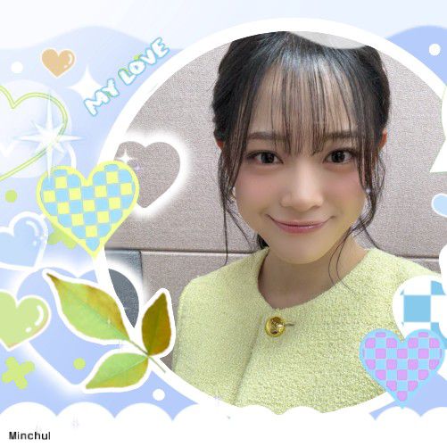 Behind-the-scenes cut of Kim Sejeong