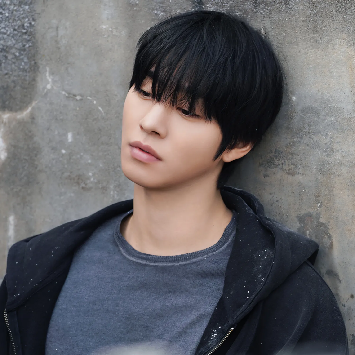 Recent activity shot of Ahn Hyoseop
