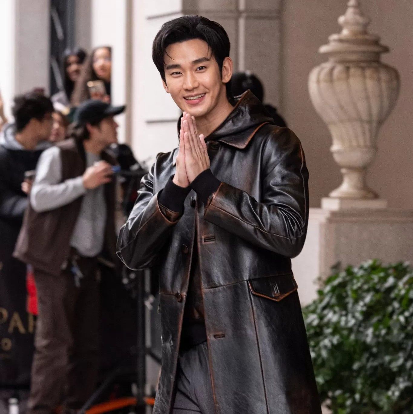 Recent activity shot of Kim Soohyun