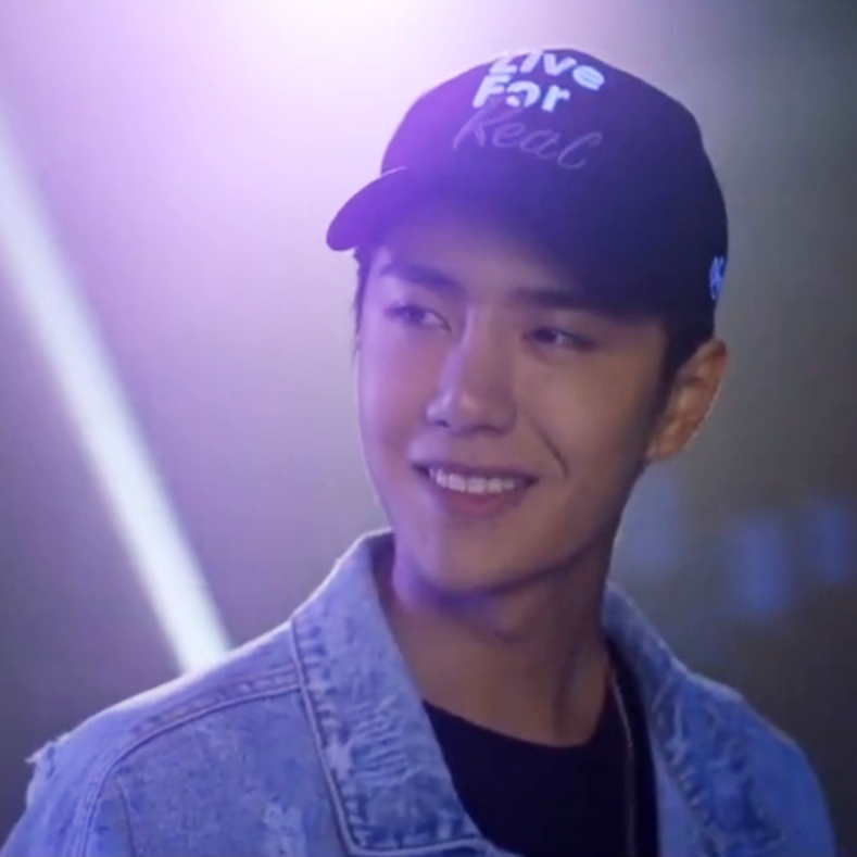 Recent activity shot of Wang Yibo