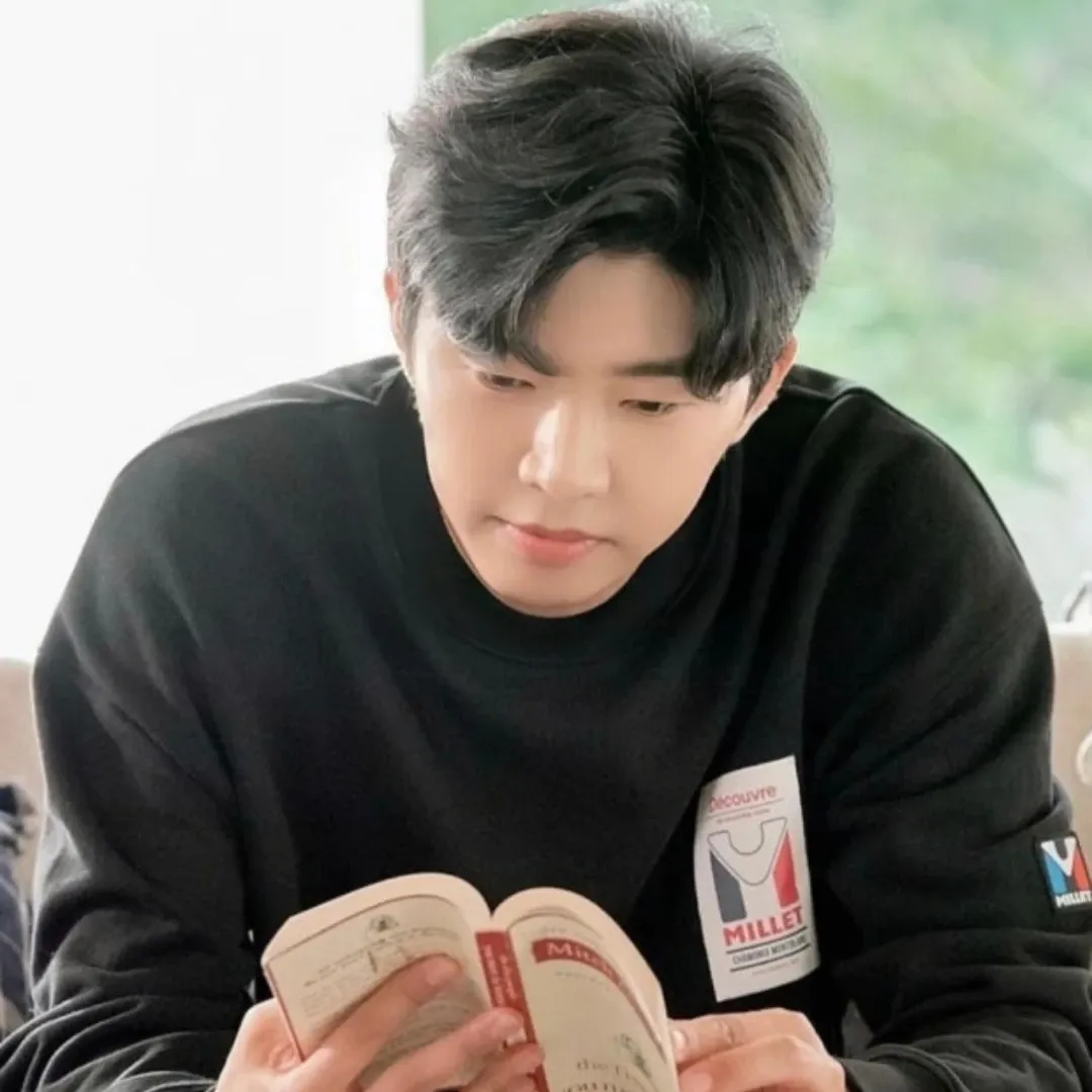 Cuplikan di balik layar dari Lim Youngwoong