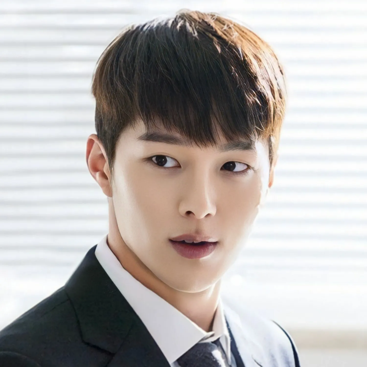 Behind-the-scenes cut of Jang Kiyong