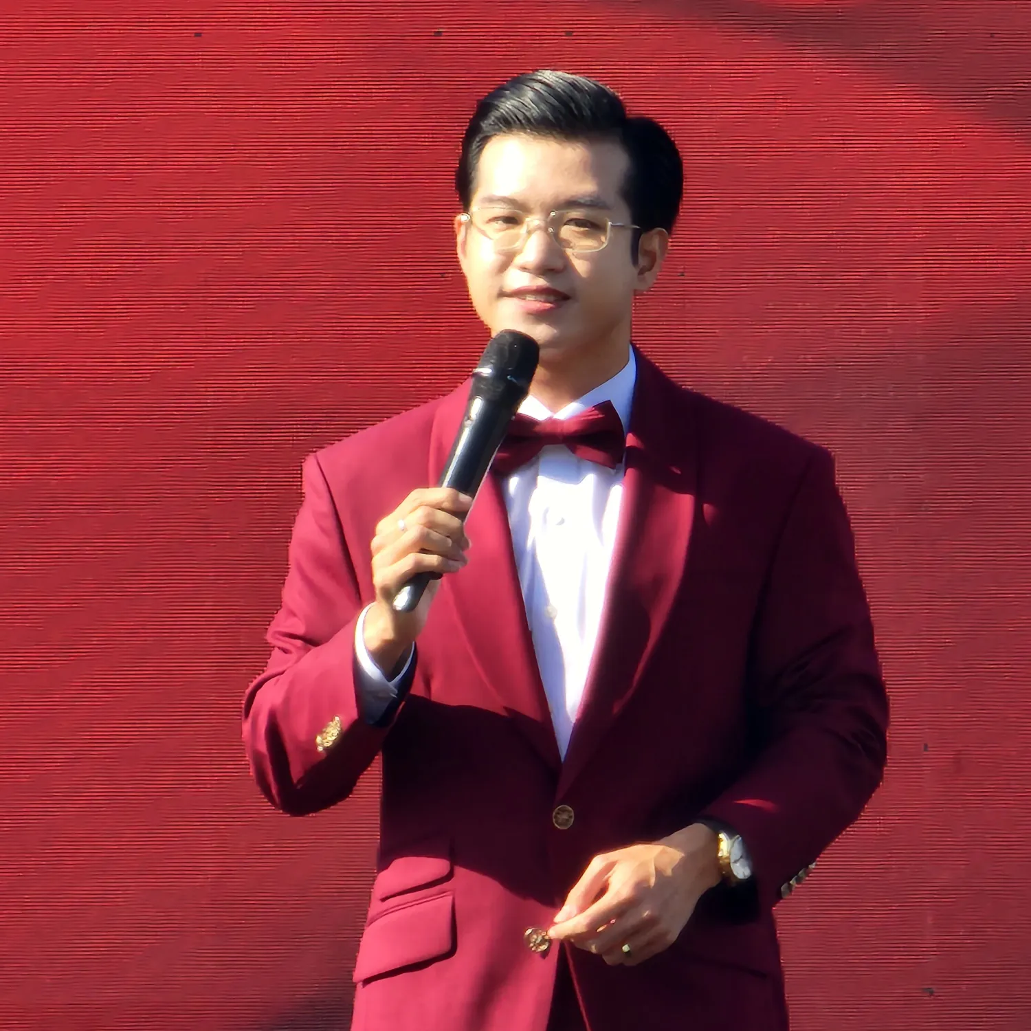 조명섭 최근 활동샷