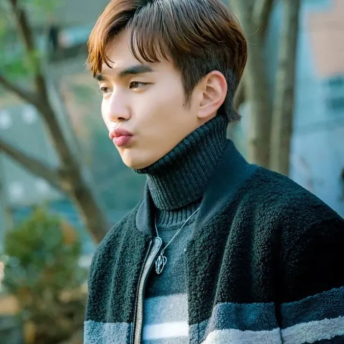 A moment captured by a fan of Yoo Seungho