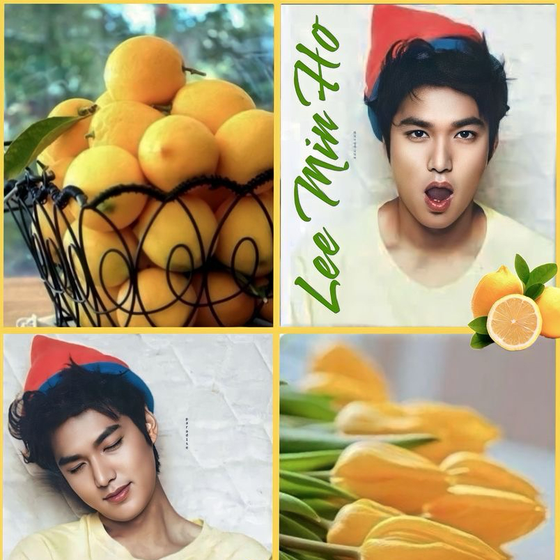 Behind-the-scenes cut of Lee Minho
