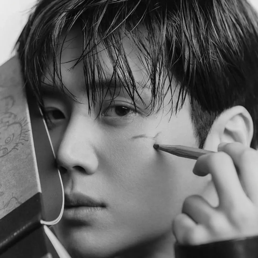 A moment captured by a fan of Kim Seonho