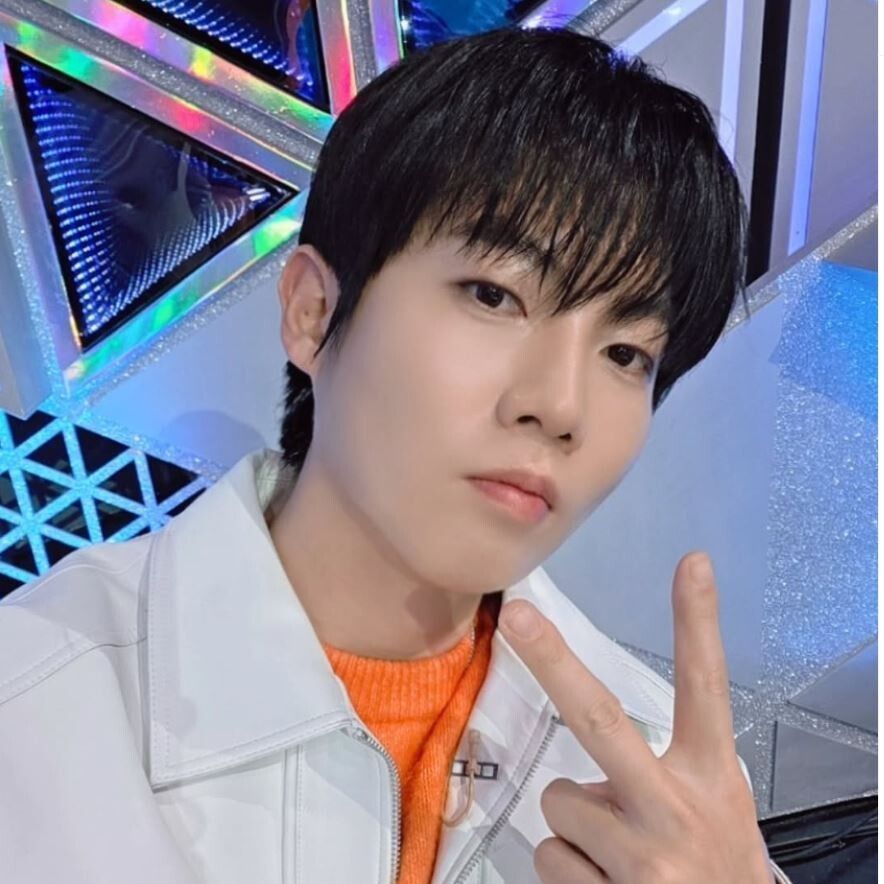 Behind-the-scenes cut of Son Taejin