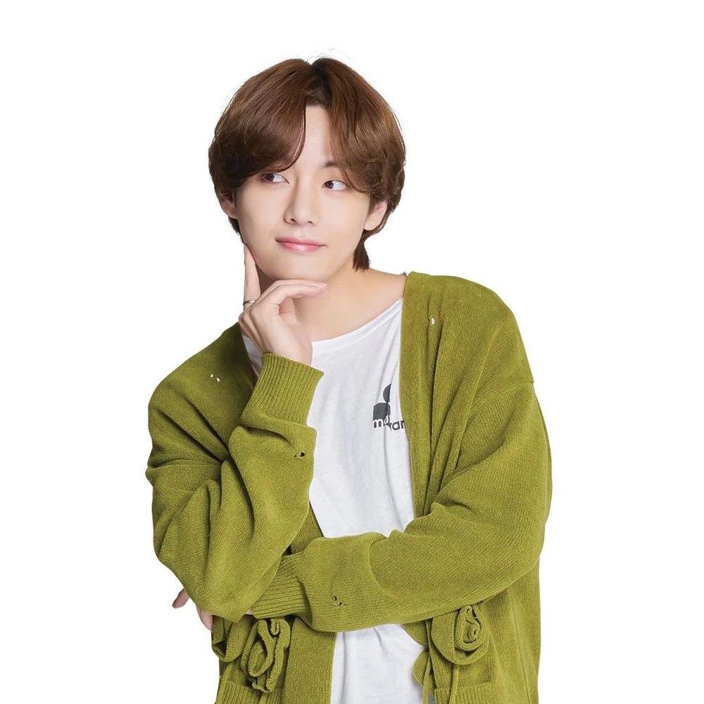 Behind-the-scenes cut of Kim Taehyung (V)