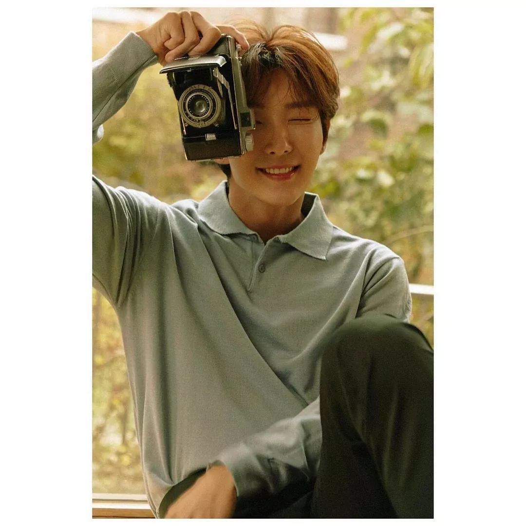 이준기 팬이 찍은 순간
