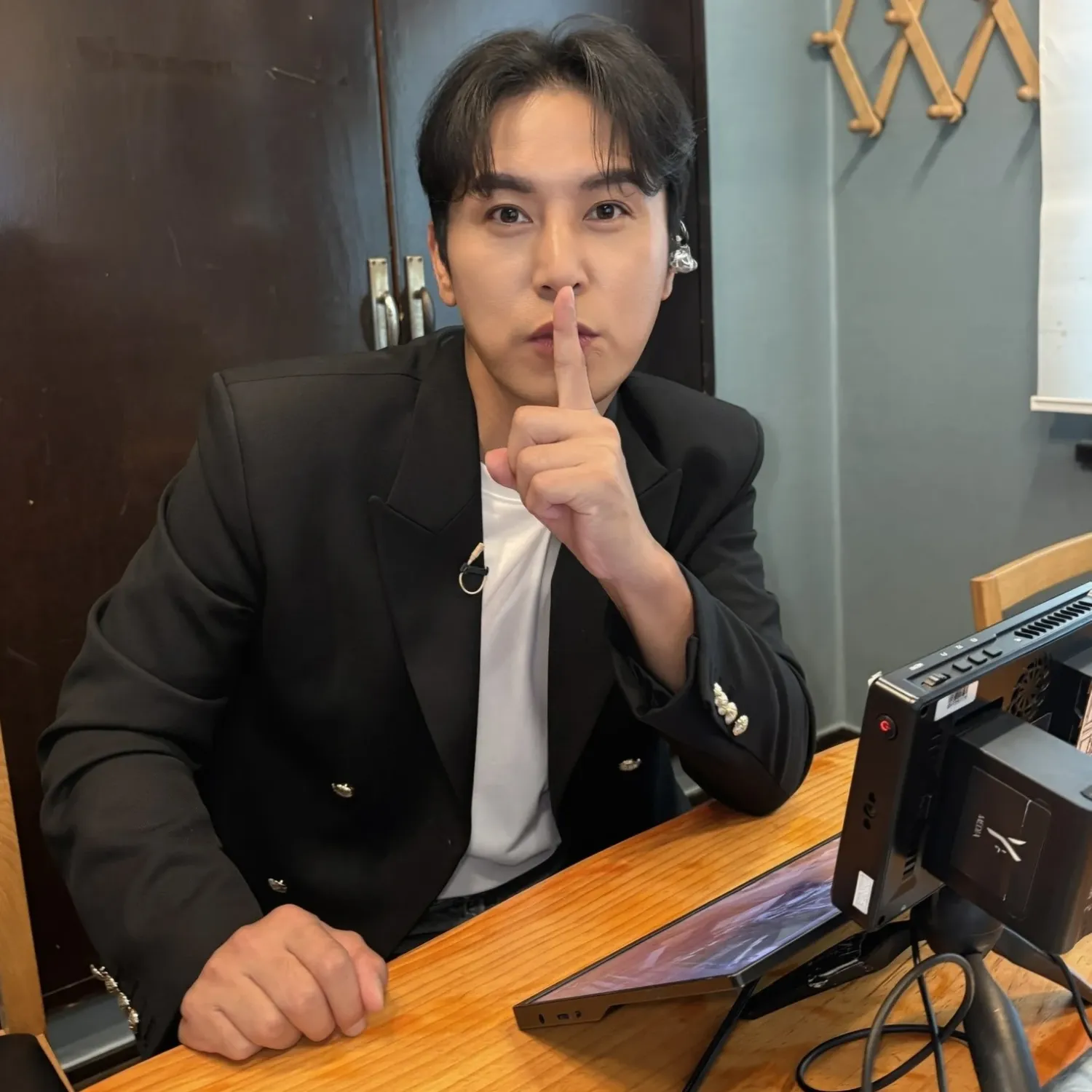 Momen yang diabadikan oleh penggemar Jang Minho