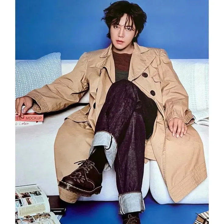 Recent activity shot of Jang Geunsuk