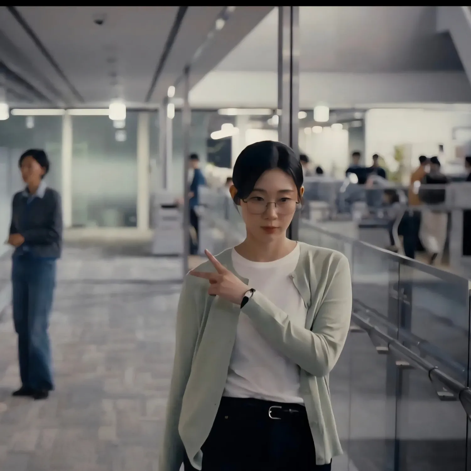Recent activity shot of Han Yeji