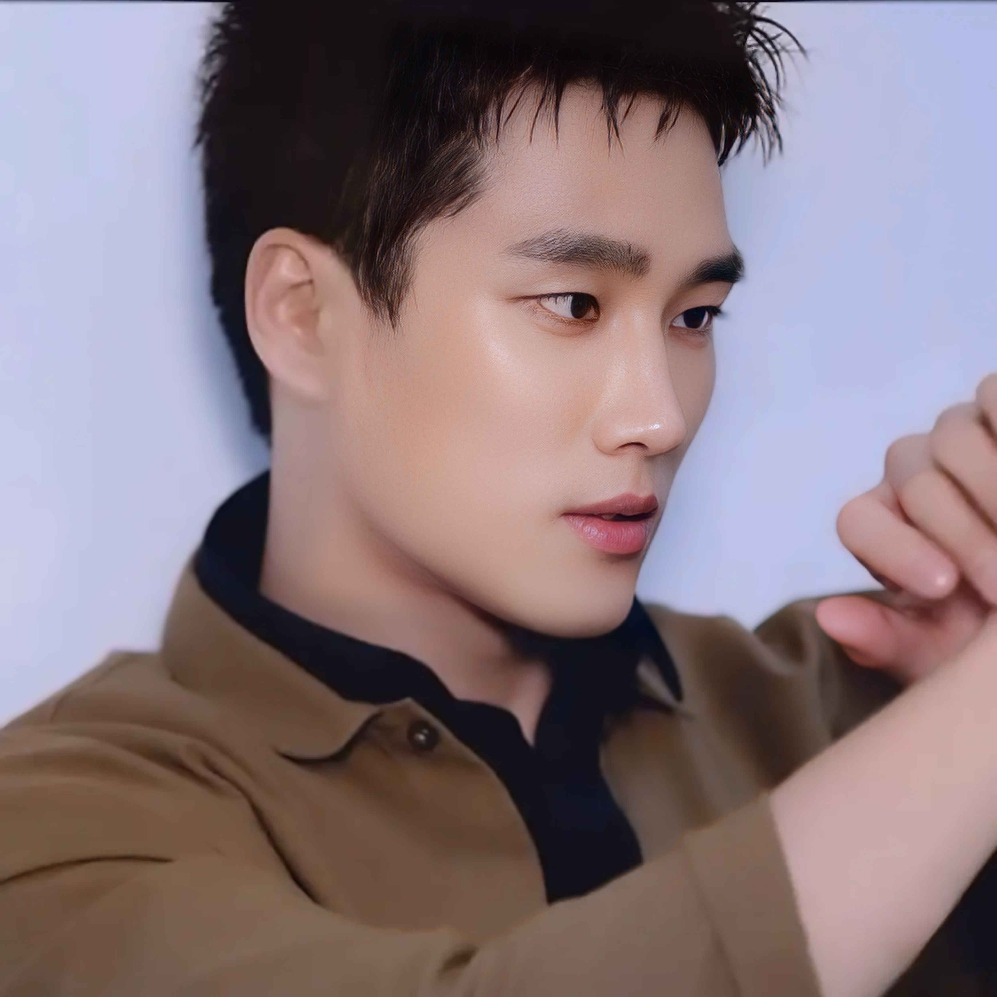 Behind-the-scenes cut of Ahn Bohyun