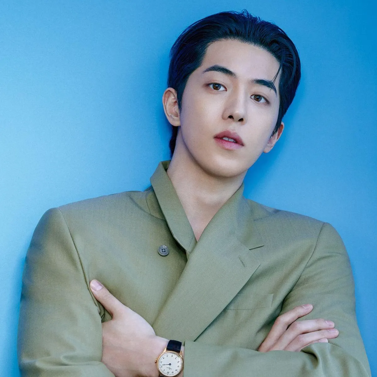 Behind-the-scenes cut of Nam Joohyuk