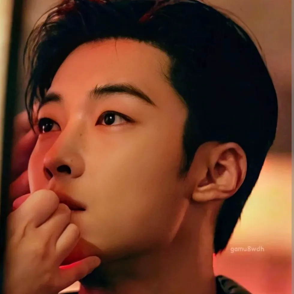 Recent activity shot of Woo Dohwan