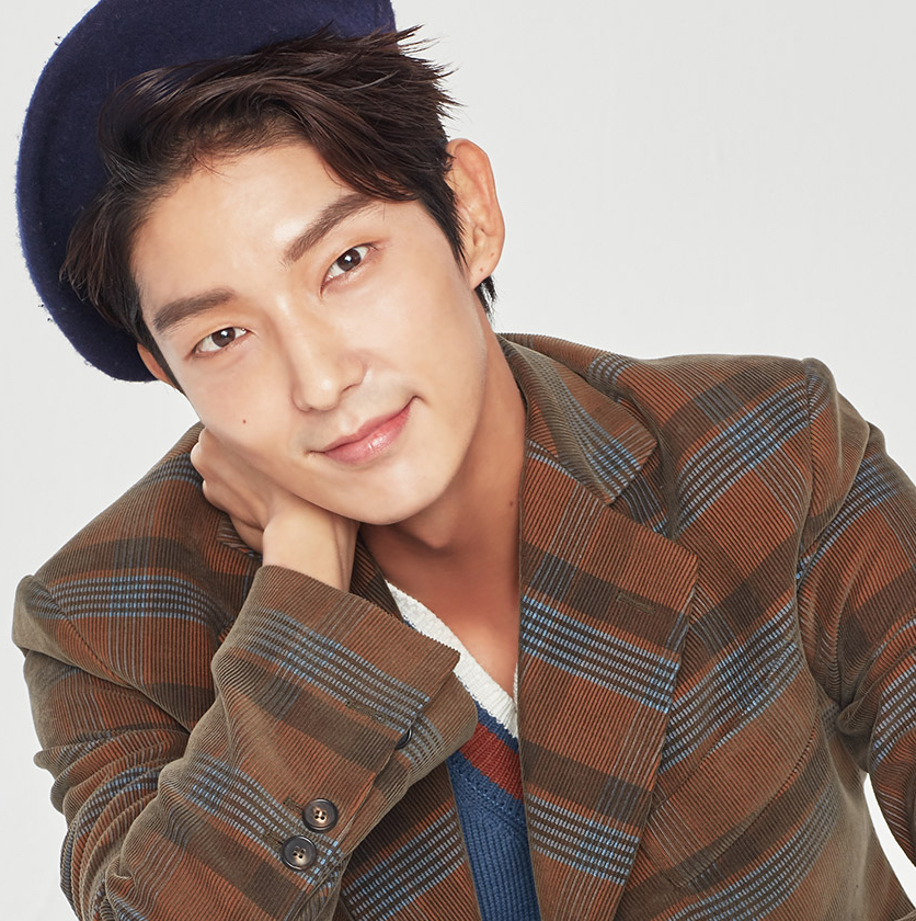 Behind-the-scenes cut of Lee Joongi
