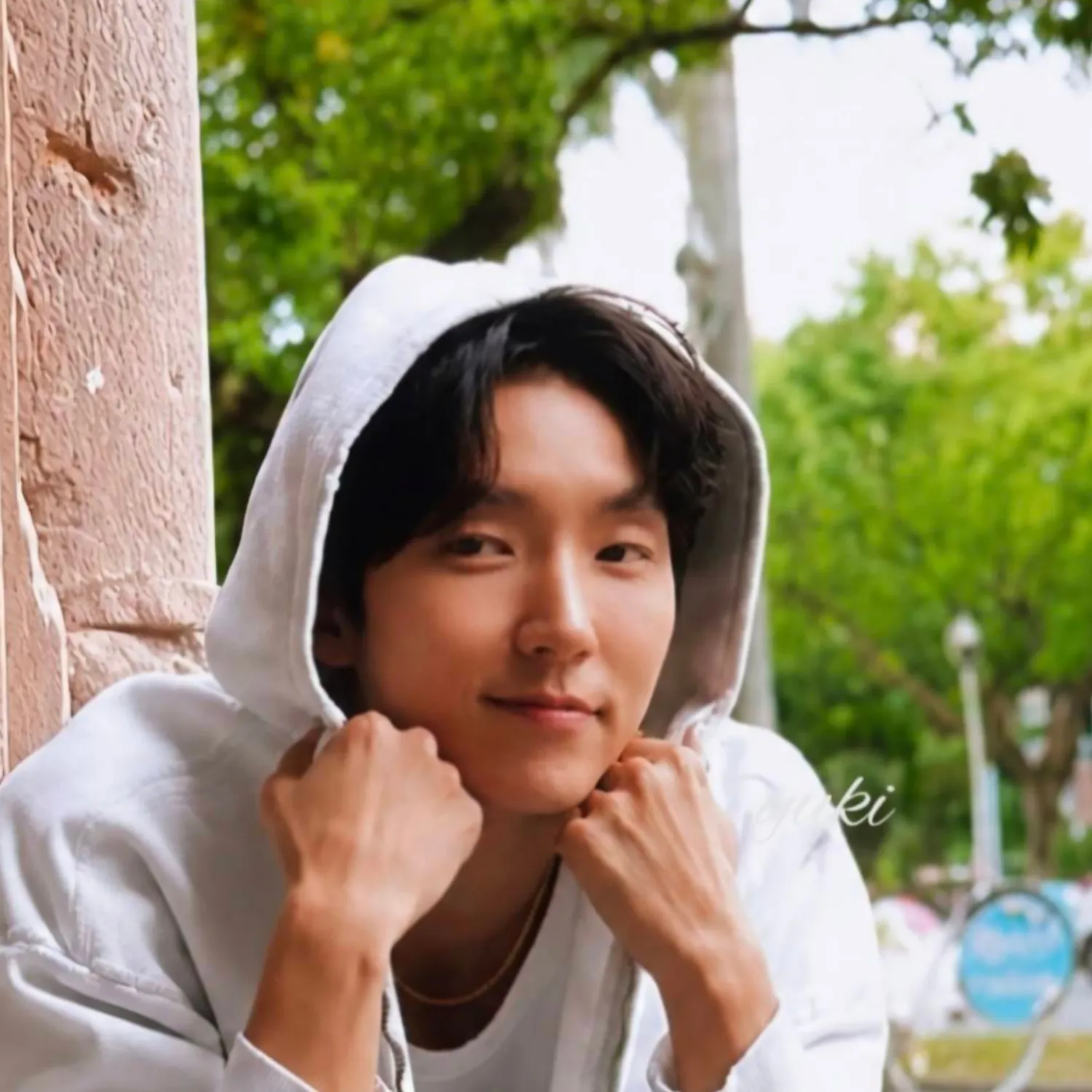 이준기 팬이 찍은 순간