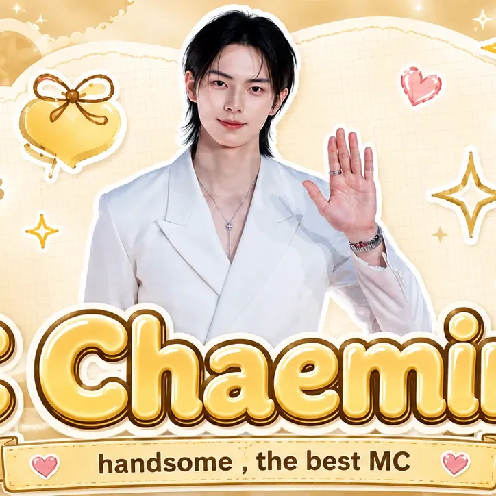 A moment captured by a fan of Lee Chaemin