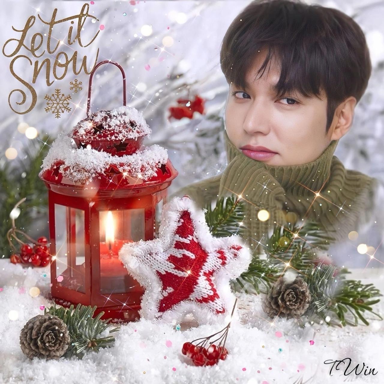 이민호의 비하인드 컷