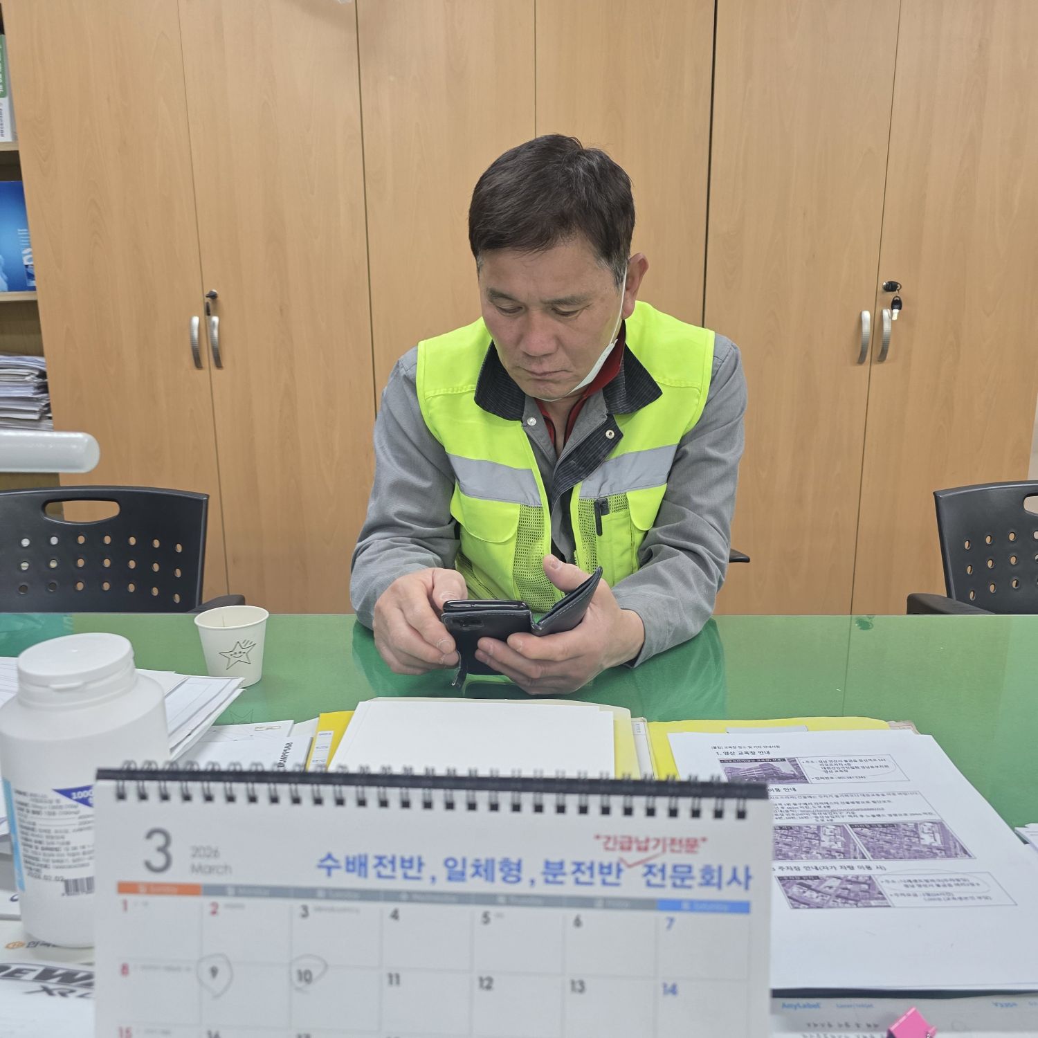 ファンが撮影したイ・チャンウォンの瞬間