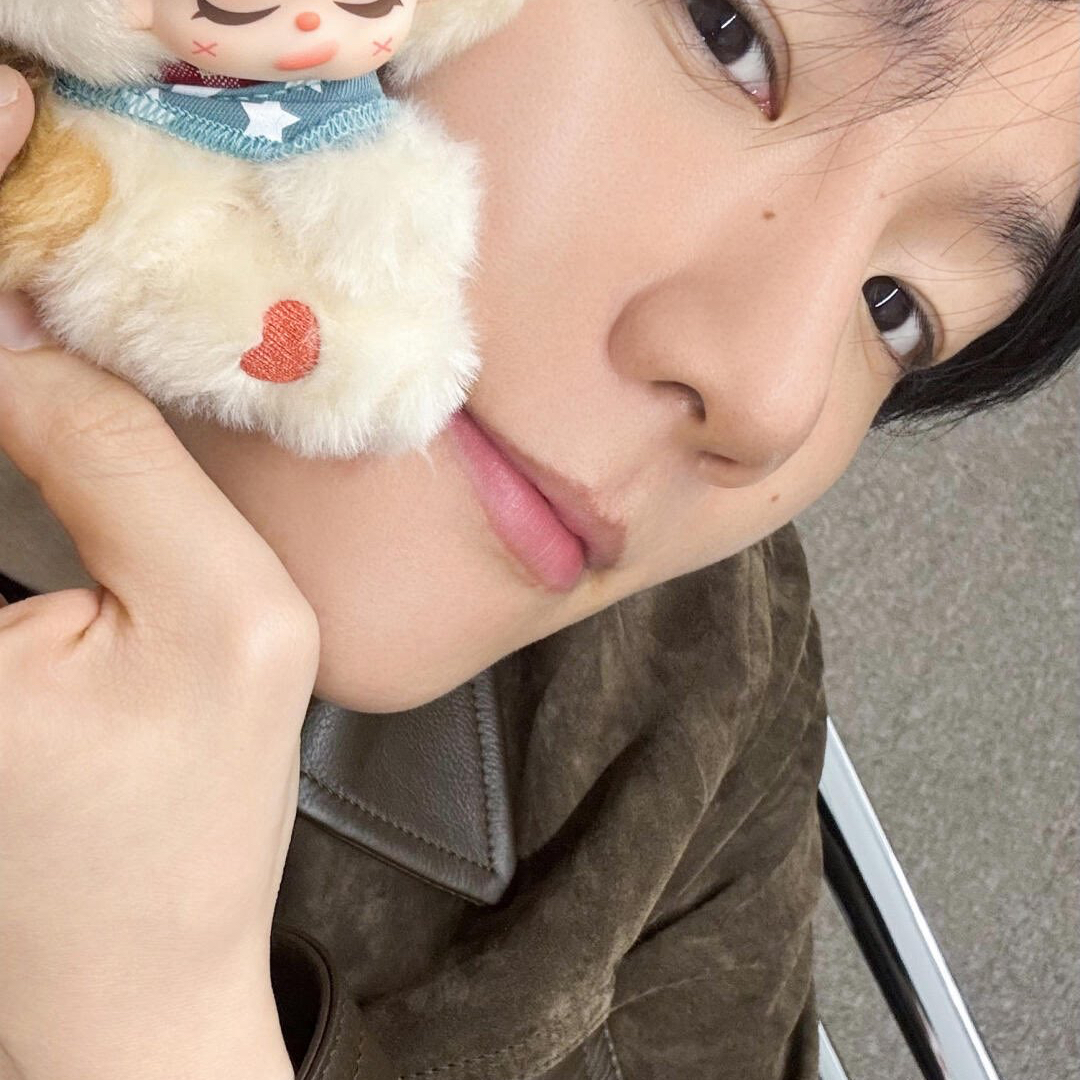 粉丝拍下的边伯贤瞬间