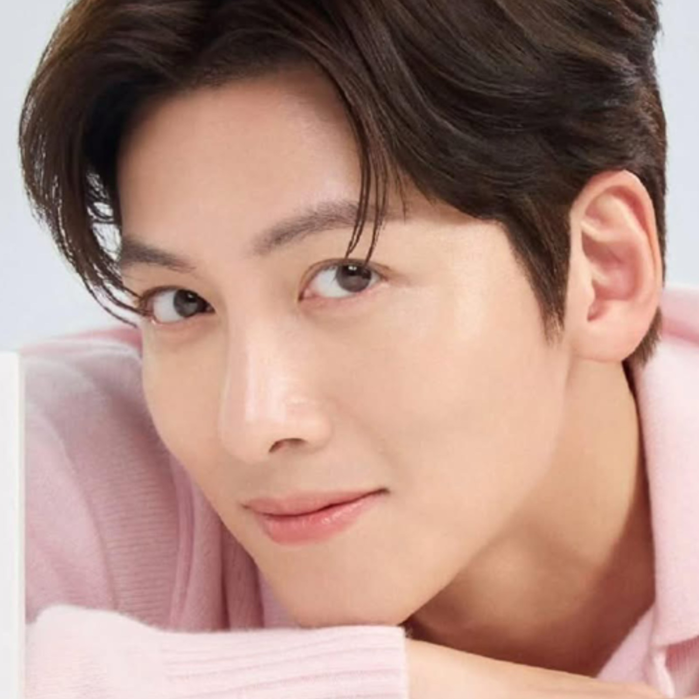 チ・チャンウクのビハインドカット