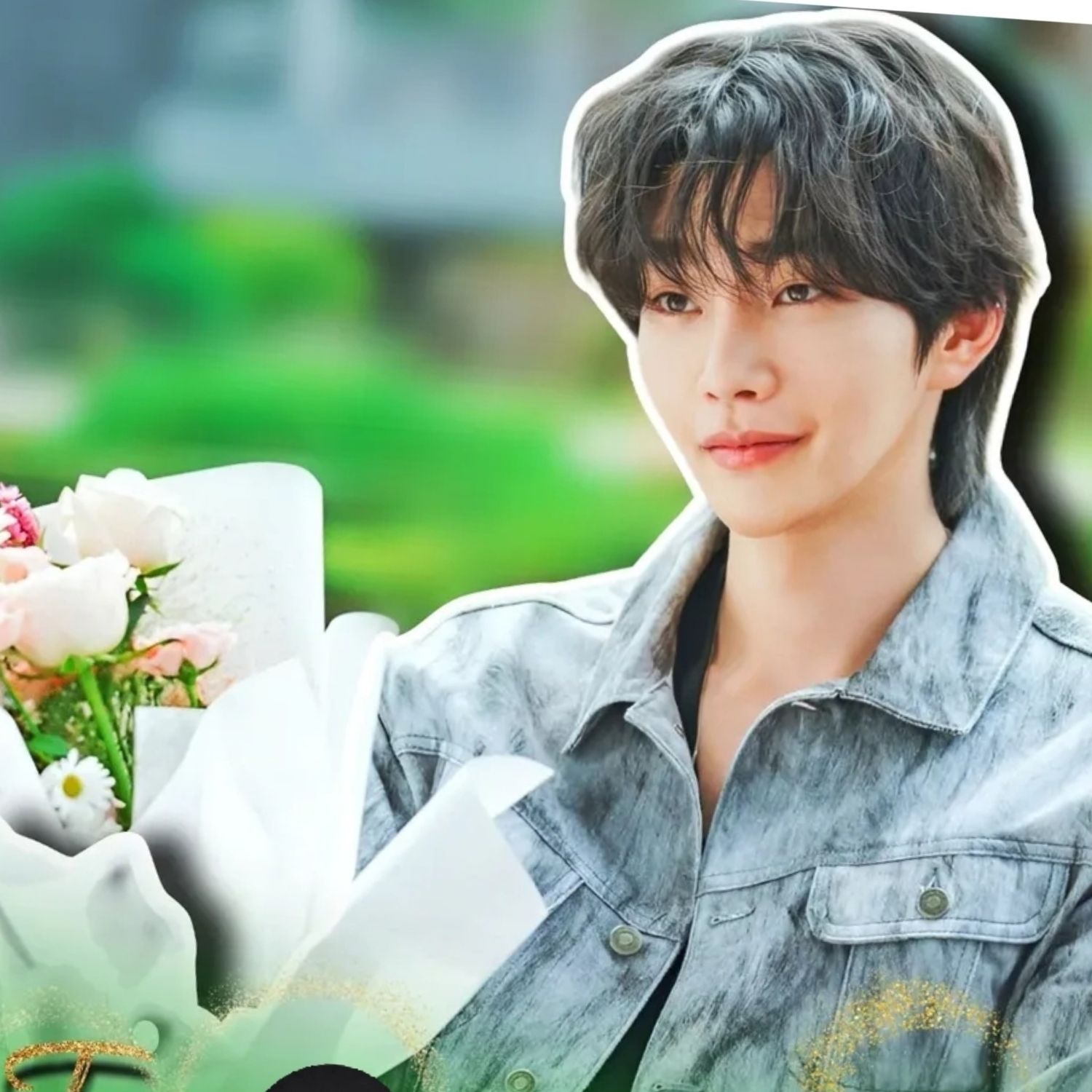 Behind-the-scenes cut of Kim Jaeyoung