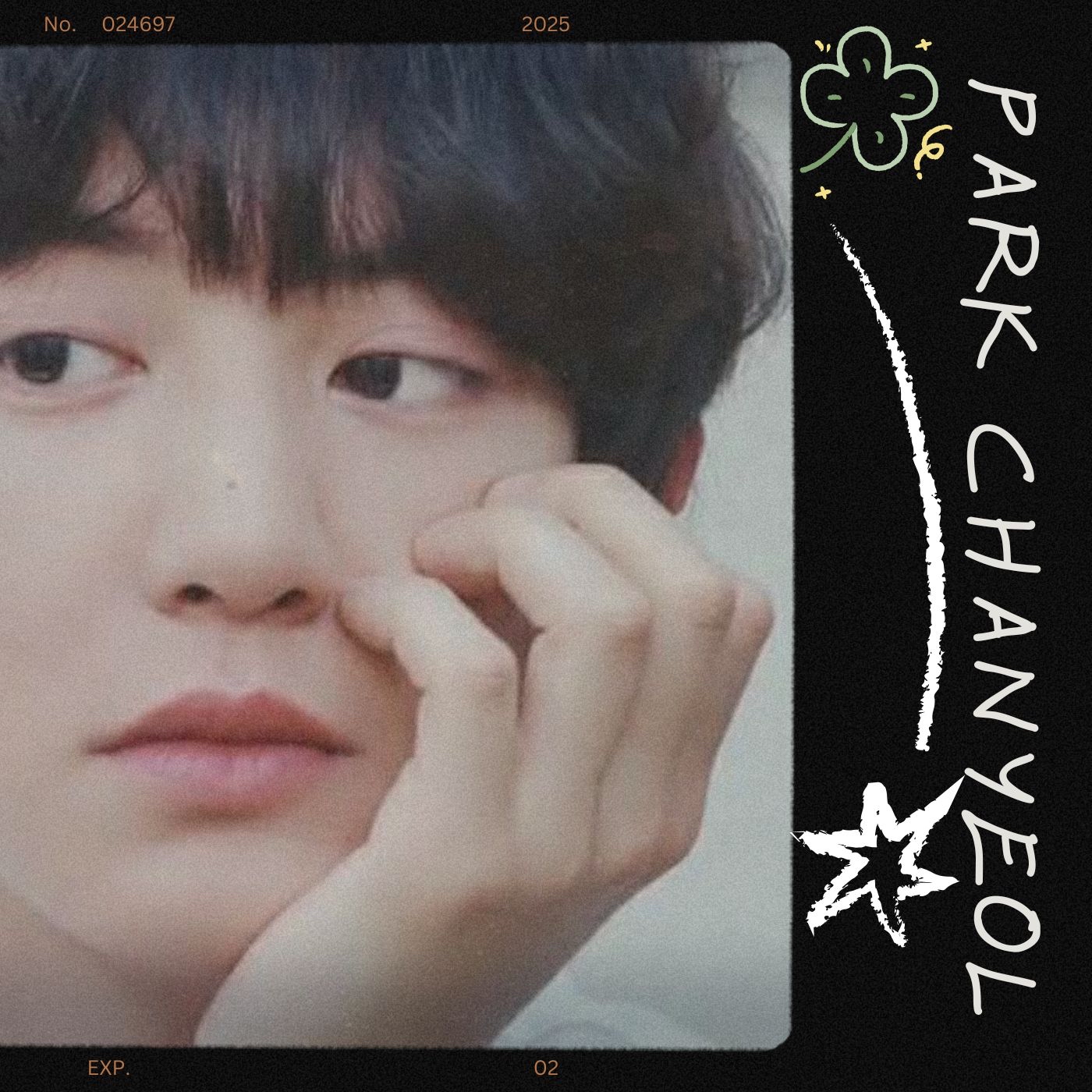 Behind-the-scenes cut of Chanyeol