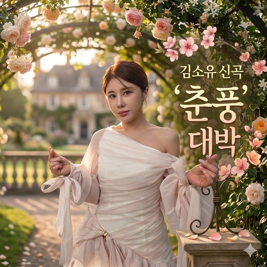 Foto terbaru dari Kim Soyou