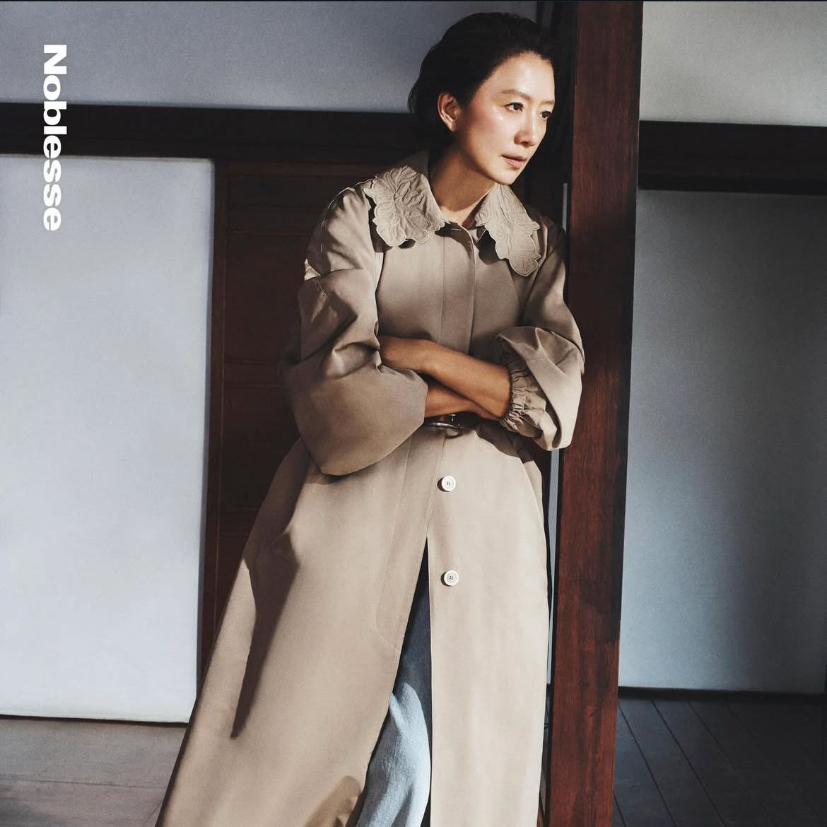 A moment captured by a fan of Kim Heeae