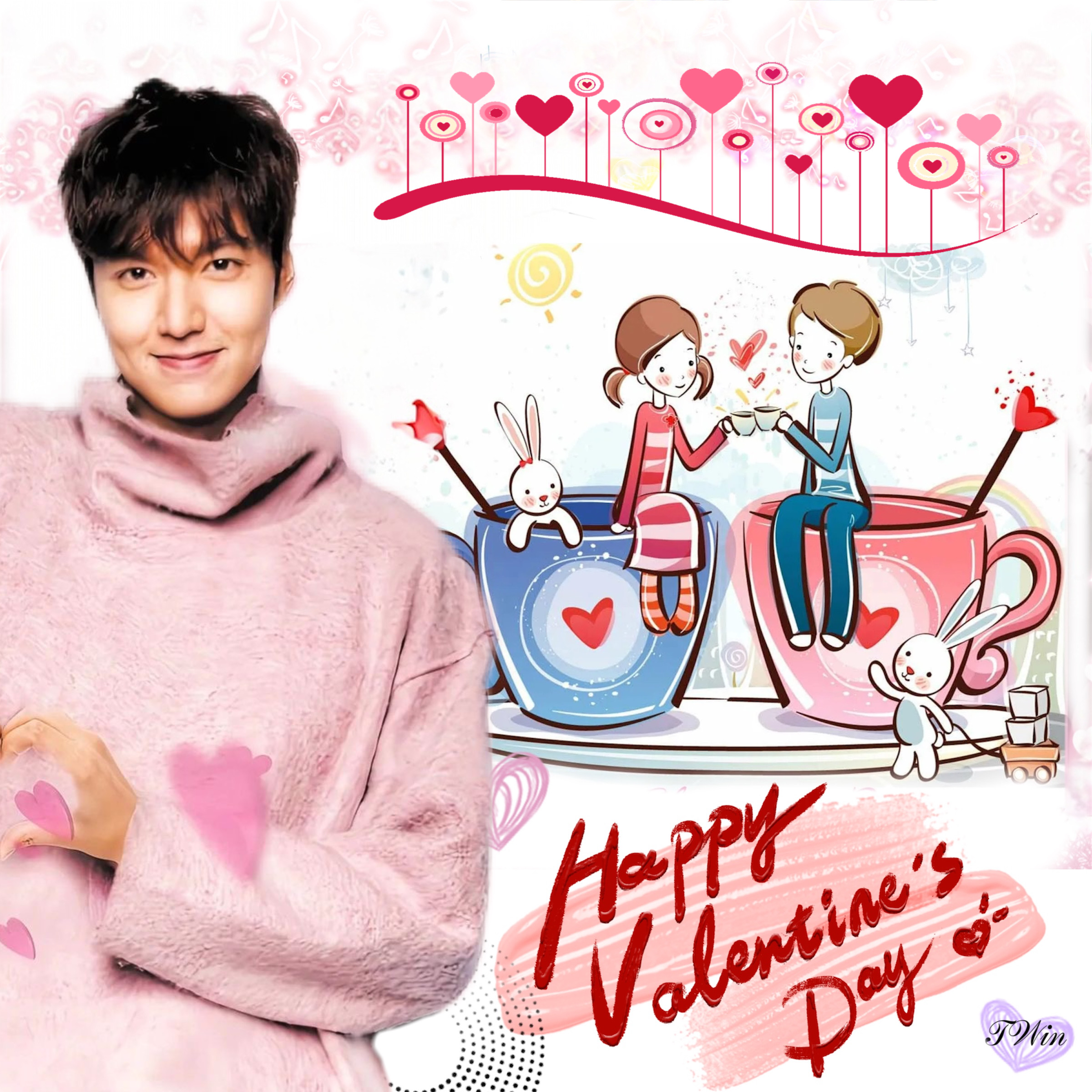 Recent activity shot of Lee Minho