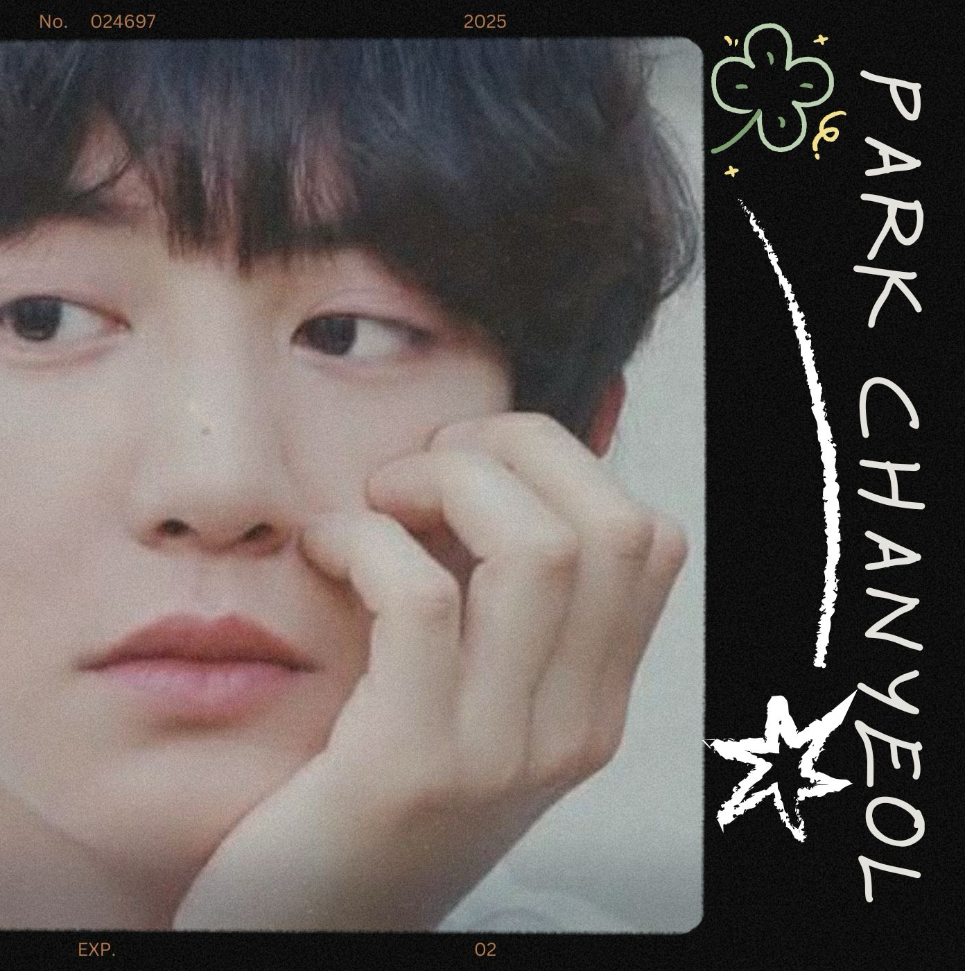 A moment captured by a fan of Chanyeol