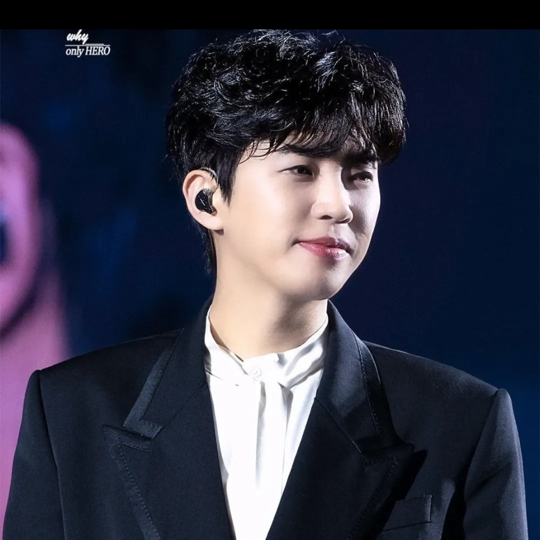 A moment captured by a fan of Lim Youngwoong