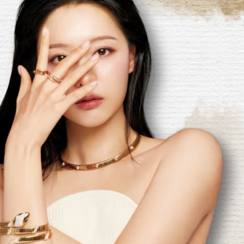 Behind-the-scenes cut of Kim Jiwon