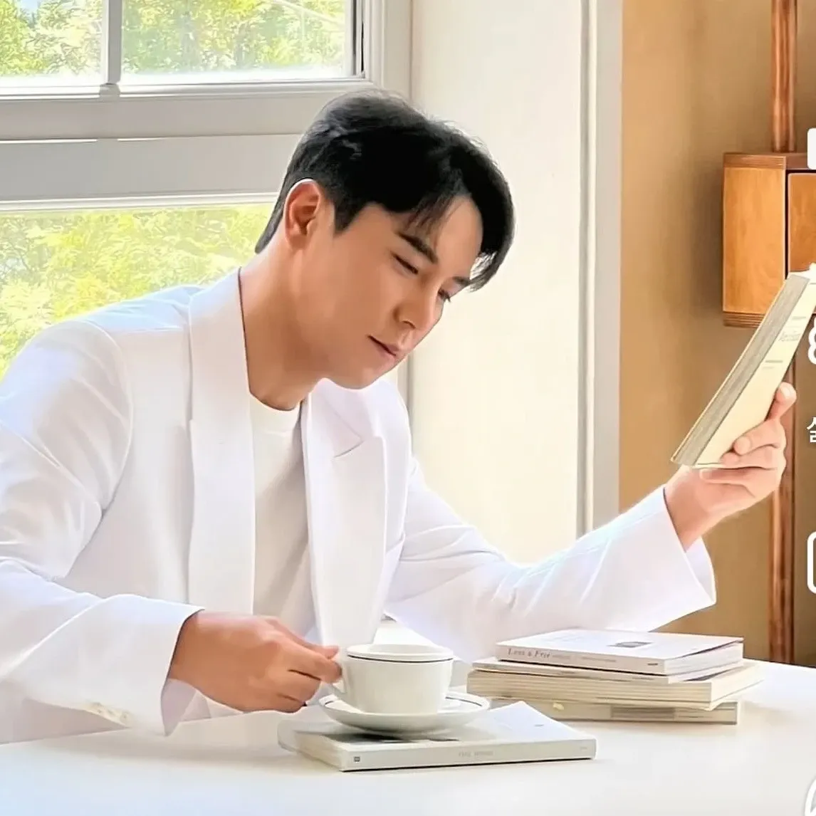 Cuplikan di balik layar dari Jang Minho