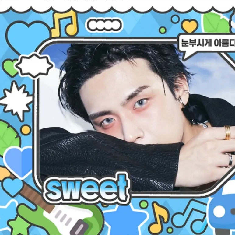 도경수 (디오)의 비하인드 컷