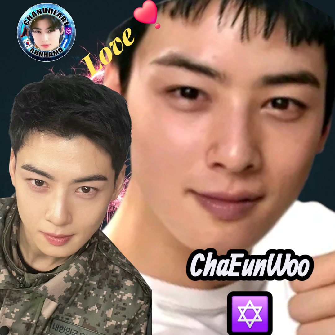 Latest photo of Cha Eunwoo