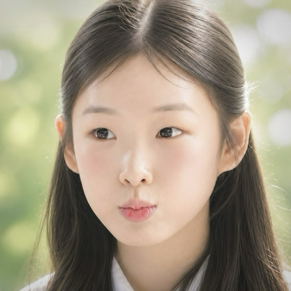 Behind-the-scenes cut of Lee Sooyeon