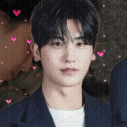 Behind-the-scenes cut of Park Hyungsik