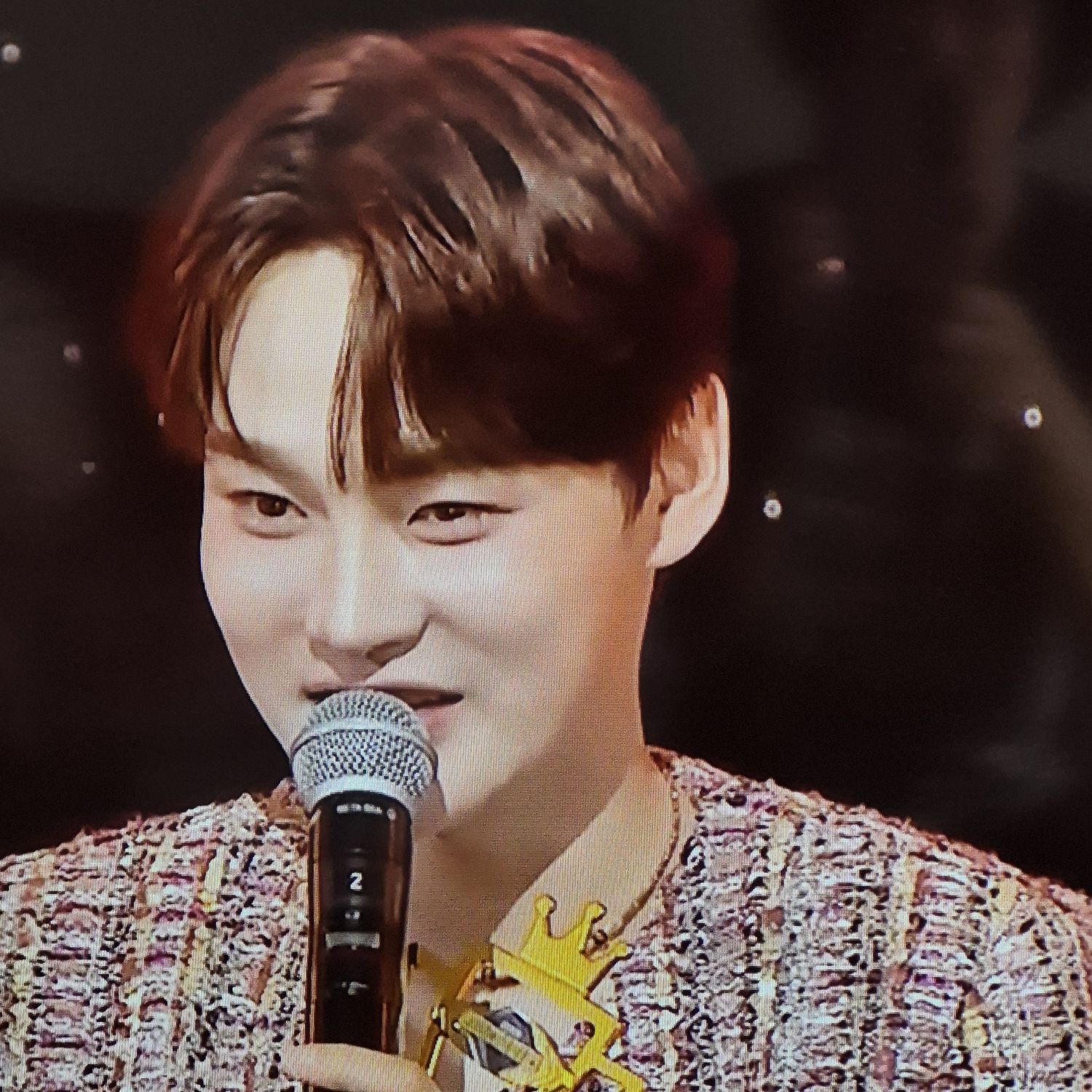 Momen yang diabadikan oleh penggemar Park Seojin