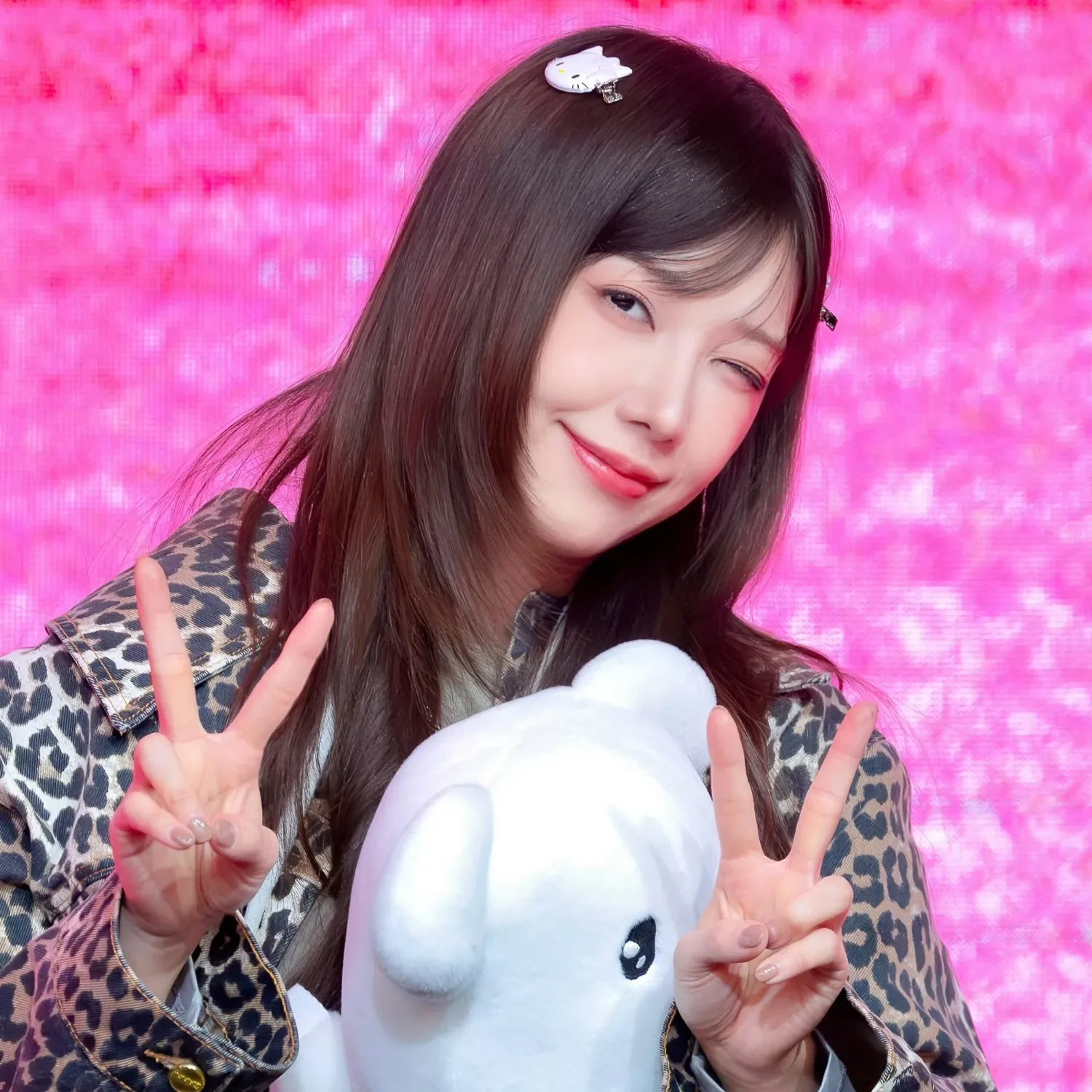 Momen yang diabadikan oleh penggemar Jung Eunji